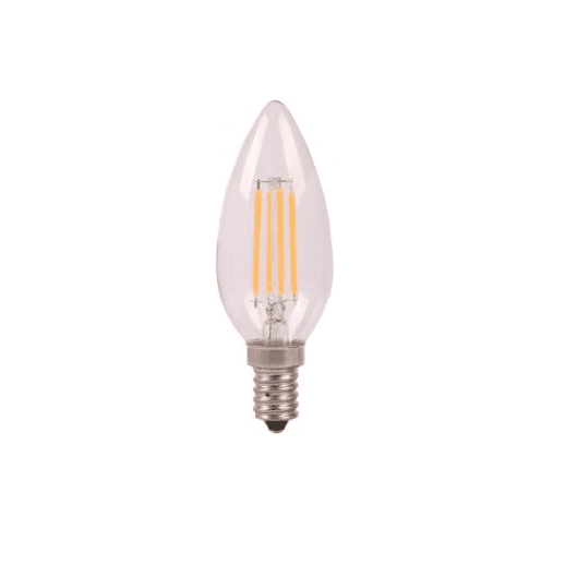 EDISON - Ampoule Filament E14 C37 6W