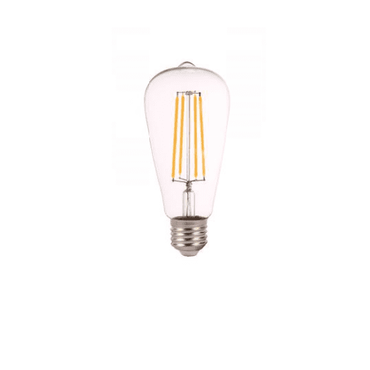 EDISON - Ampoule Filament E27 ST64 6W