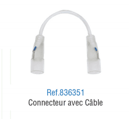CONNECTEUR RUBAN 220v