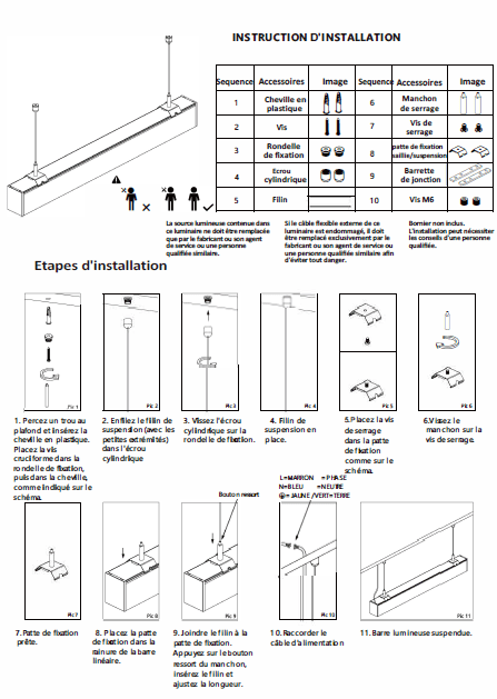 guide d'installation VERSAILLES p1