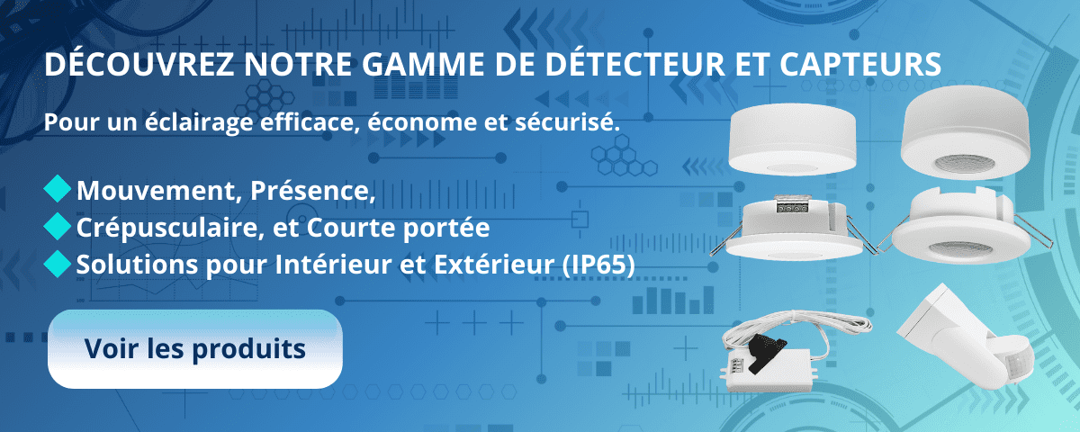 Découvrez la gamme de détecteurs de marque IDELED