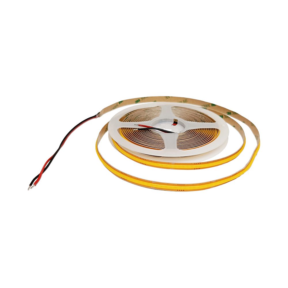 AMSTERDAM - Ruban 24V COB 12W/M 528LEDs/M